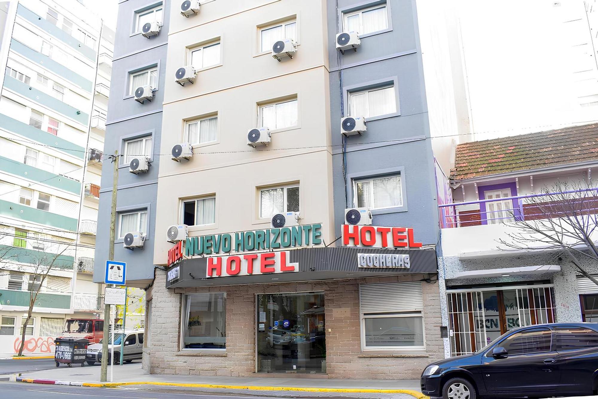 Nuevo Horizonte Hotel Мар-дель-Плата Экстерьер фото