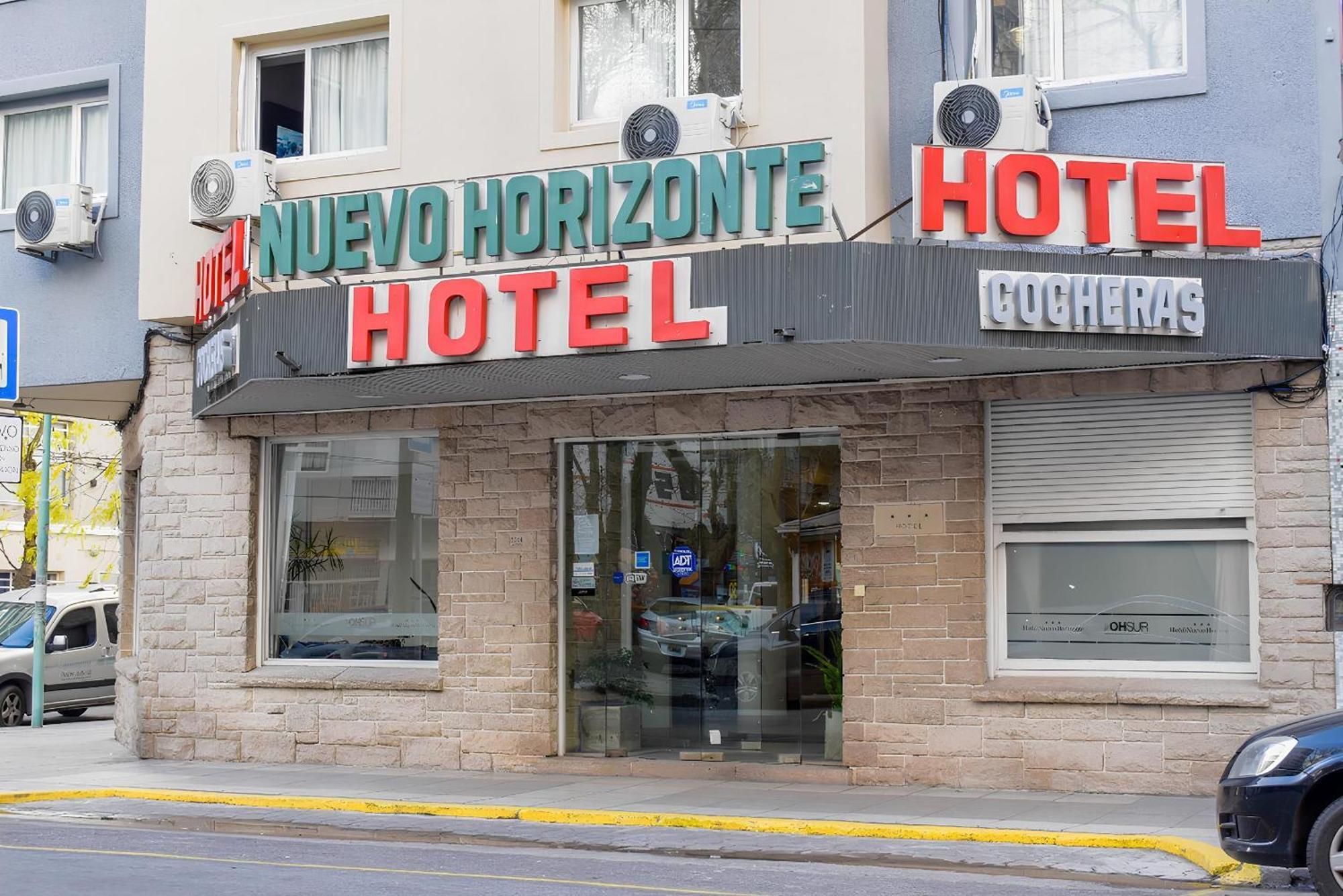 Nuevo Horizonte Hotel Мар-дель-Плата Экстерьер фото