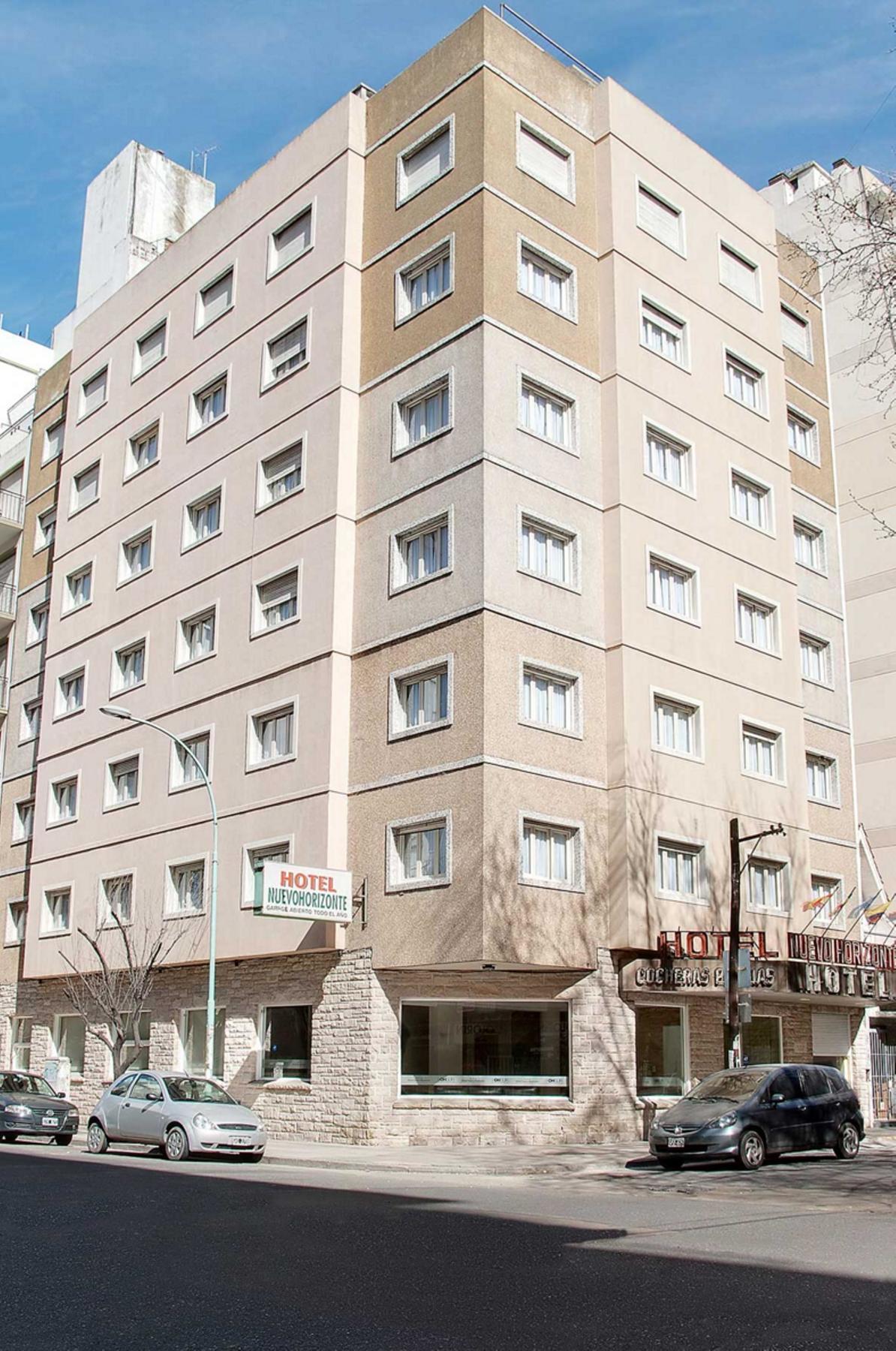 Nuevo Horizonte Hotel Мар-дель-Плата Экстерьер фото